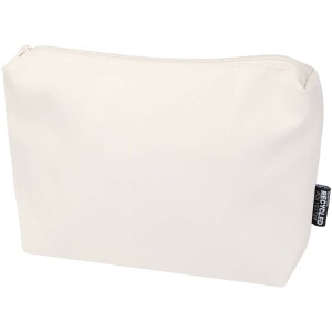 Trip Aware™ recycled travel toiletry pouch 2L - Reklamnepredmety