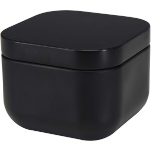 Tindra square tin candle with vanilla aroma - Reklamnepredmety