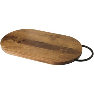 Julienne acacia wood chopping board with handle - Reklamnepredmety