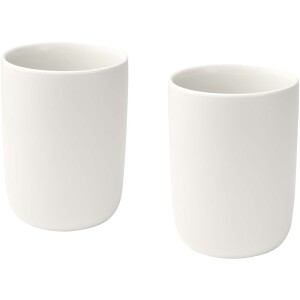 Male 350 ml ceramic cups - set of 2 - Reklamnepredmety