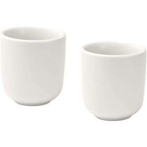 Male 90 ml ceramic espresso cups - set of 2 - Reklamnepredmety