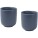 Male 90 ml ceramic espresso cups - set of 2 - 12639755 - variant PF 12639755