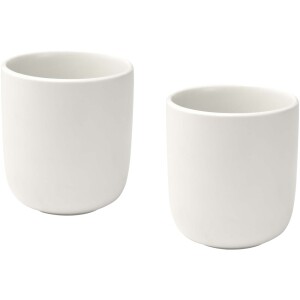 Male 200 ml ceramic cups - set of 2 - Reklamnepredmety