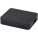 Gaia 4-port USB hub with USB-A and Type-C output and dual input - made from recycled plastic - 12444990 - variant PF 12444990