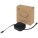 Gloas 5-in-1 recycled retractable data sync and 100W fast charge cable with smartphone tool kit - 12444890 - variant PF 12444890