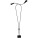 Funi recycled plastic smartphone lanyard with built-in data sync and 100W fast charge 5-in-1 cable - 12445390 - variant PF 12445390