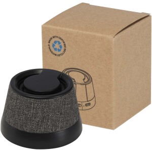 Horna 3W recycled plastic magnetic wireless speaker - Reklamnepredmety