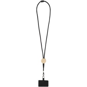 Adhab smartphone lanyard with bamboo details - Reklamnepredmety