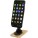 Alfirk recycled plastic foldeable desk phone stand with bamboo details - 12446490 - variant PF 12446490