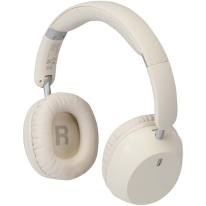 Hoggar recycled plastic over-ear foldeable ANC and ENC headphones - Reklamnepredmety