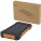 Altair 5000 mAh 10W recycled plastic rugged solar power bank with built-in torch - 12447190 - variant PF 12447190