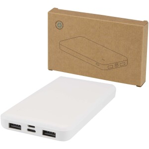 Intan 10.000 mAh 10W recycled plastic power bank - Reklamnepredmety