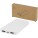 Adhil 10.000 mAh 10W recycled plastic power bank with 2 built-in cables - 12445901 - variant PF 12445901