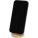 Alcor recycled plastic foldeable magnetic phone stand with bamboo details - 12446301 - variant PF 12446301