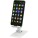 Alhena recycled plastic foldeable phone holder with metal desk stand - 12446701 - variant PF 12446701