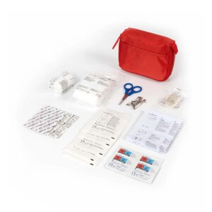 Basic 31-piece First Aid kit - Reklamnepredmety