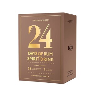 Rum Calendar – 24 Days of Rum (2024), 41.3% - Reklamnepredmety