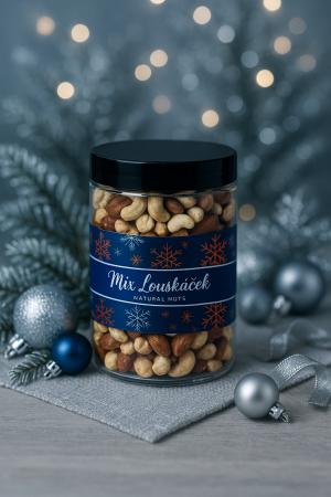 Nutcracker Mix Jar - Reklamnepredmety