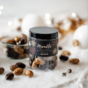 Delux Moment almond jar - Reklamnepredmety