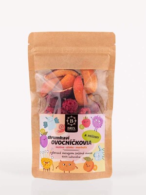 Fruitcakes and monsters – raspberry, plum, apricot 40 g - Reklamnepredmety