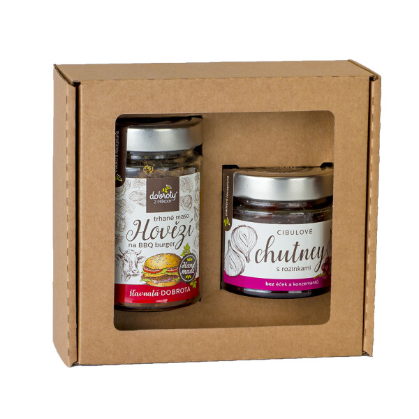 Gift Set – Beef Jerky and Onion Chutney