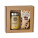 Gift set of Christmas gingerbread and pasted honey - 900237 - variant