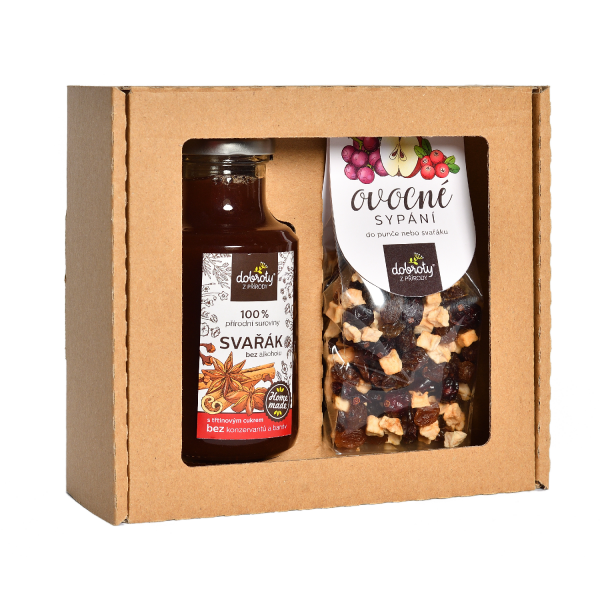Mulled wine gift set
