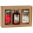 Gift set – Mulled wine concentrate, Belgian hot chocolate and Christmas magic loose tea - 909017 - variant