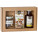 Gift set – Herb concentrate for well-being, Hazelnuts in white chocolate with salted caramel and Nutty snack natural - 900366 - variant