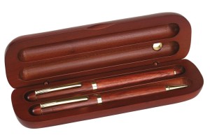 Elegant pen set "Poet" - Reklamnepredmety