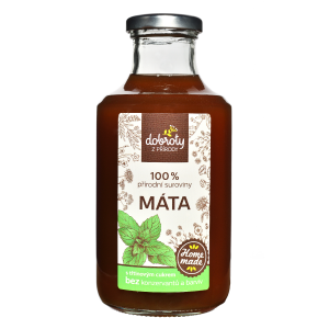 Mint Syrup 250 ml - Reklamnepredmety