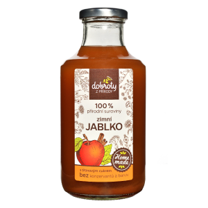 Winter Apple Syrup 250 ml - Reklamnepredmety