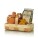 Basket "honey in ceramics, teapot" - s019026 - variant