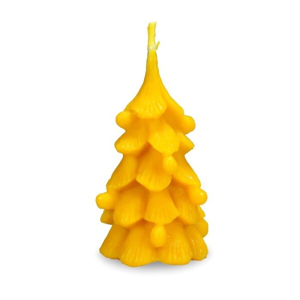 Christmas tree candle