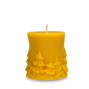 Candle cylinder - forest - Reklamnepredmety