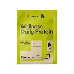 Wellness Daily Protein 65% – 1 serving - Reklamnepredmety