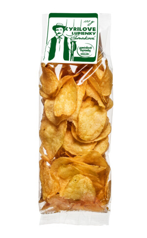 Cyril's garlic chips - Reklamnepredmety