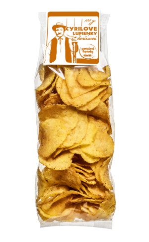 Cyril's mustard crisps - Reklamnepredmety