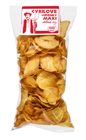Cyril's salted chips MAXI - Reklamnepredmety