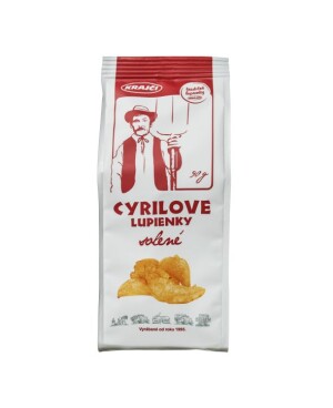 Premium Cyril's salted crisps - Reklamnepredmety