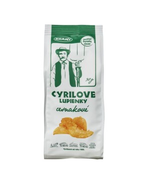 Premium Cyril's garlic crisps - Reklamnepredmety