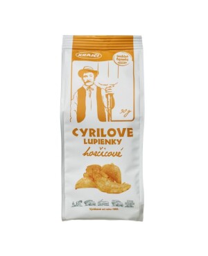 Premium Cyril's mustard crisps - Reklamnepredmety