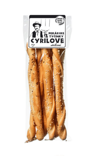 Cyril's salted bakery sticks - Reklamnepredmety