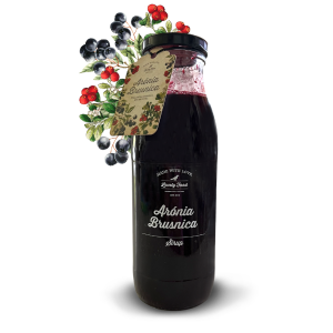 Aronia syrup with cranberry 500 ml - Reklamnepredmety