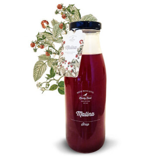 Raspberry syrup 500 ml - Reklamnepredmety