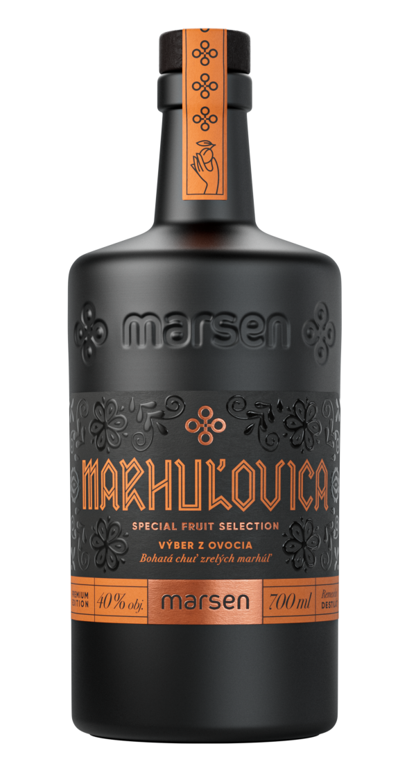 Marhuľovica Premium Selection 40%