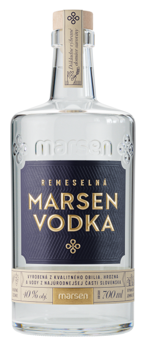 Craft Vodka Marsen 40% - Reklamnepredmety