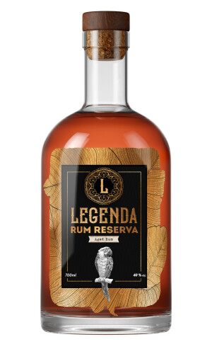 Legenda Rum Reserva 40% Aged Rum - Reklamnepredmety