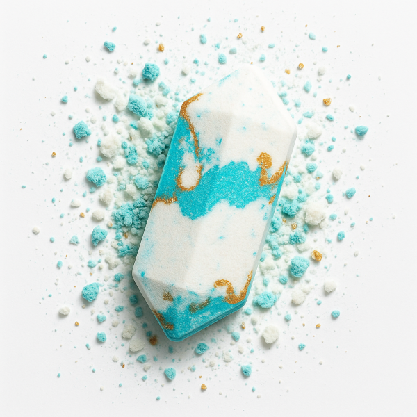 AZURE JEWEL – foaming bath bomb