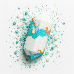 AZURE JEWEL – foaming bath bomb - Reklamnepredmety